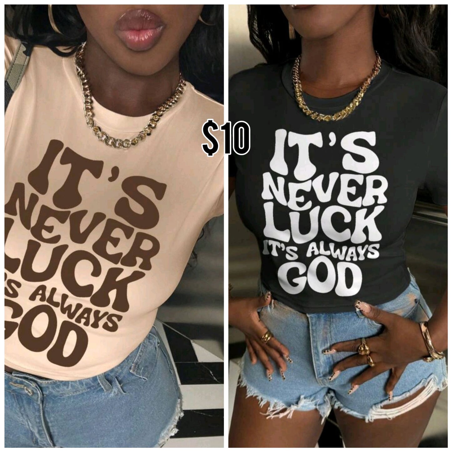 'Always God' T-shirt