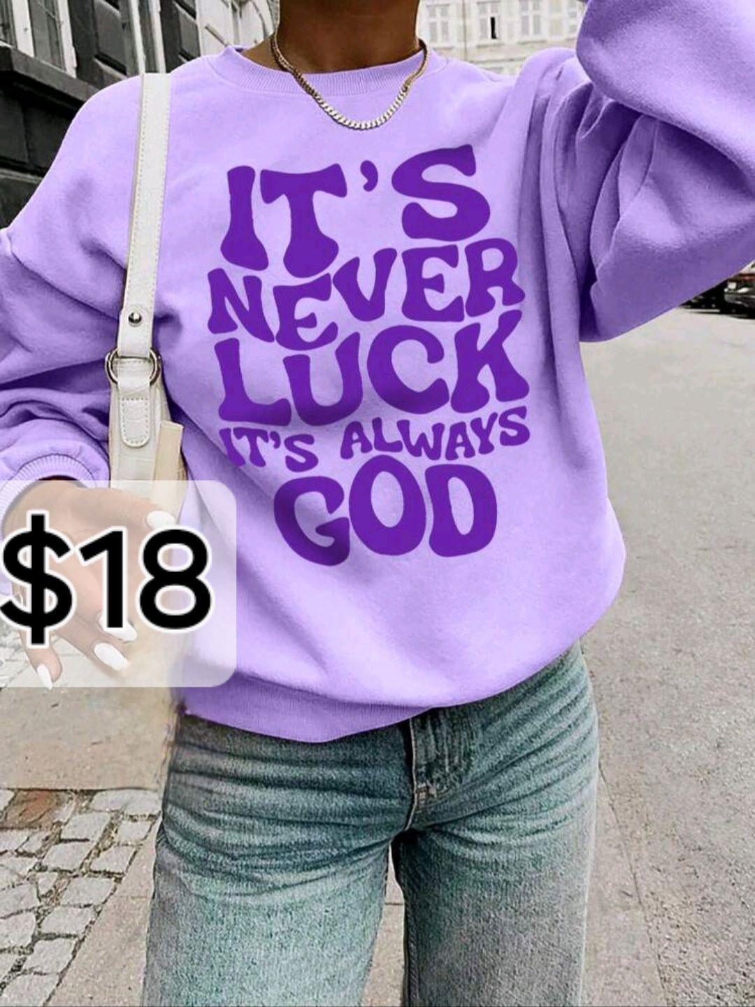'Always God' Sweatshirt