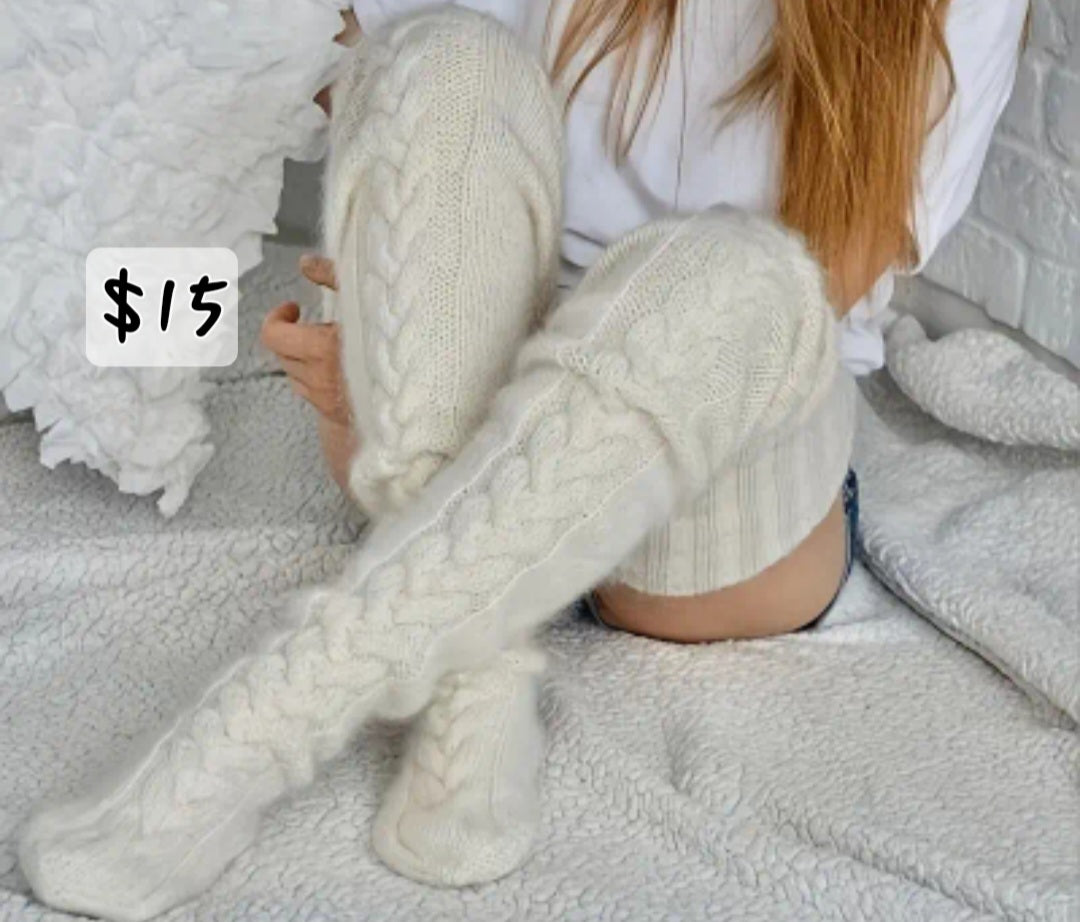 Thigh High Socks