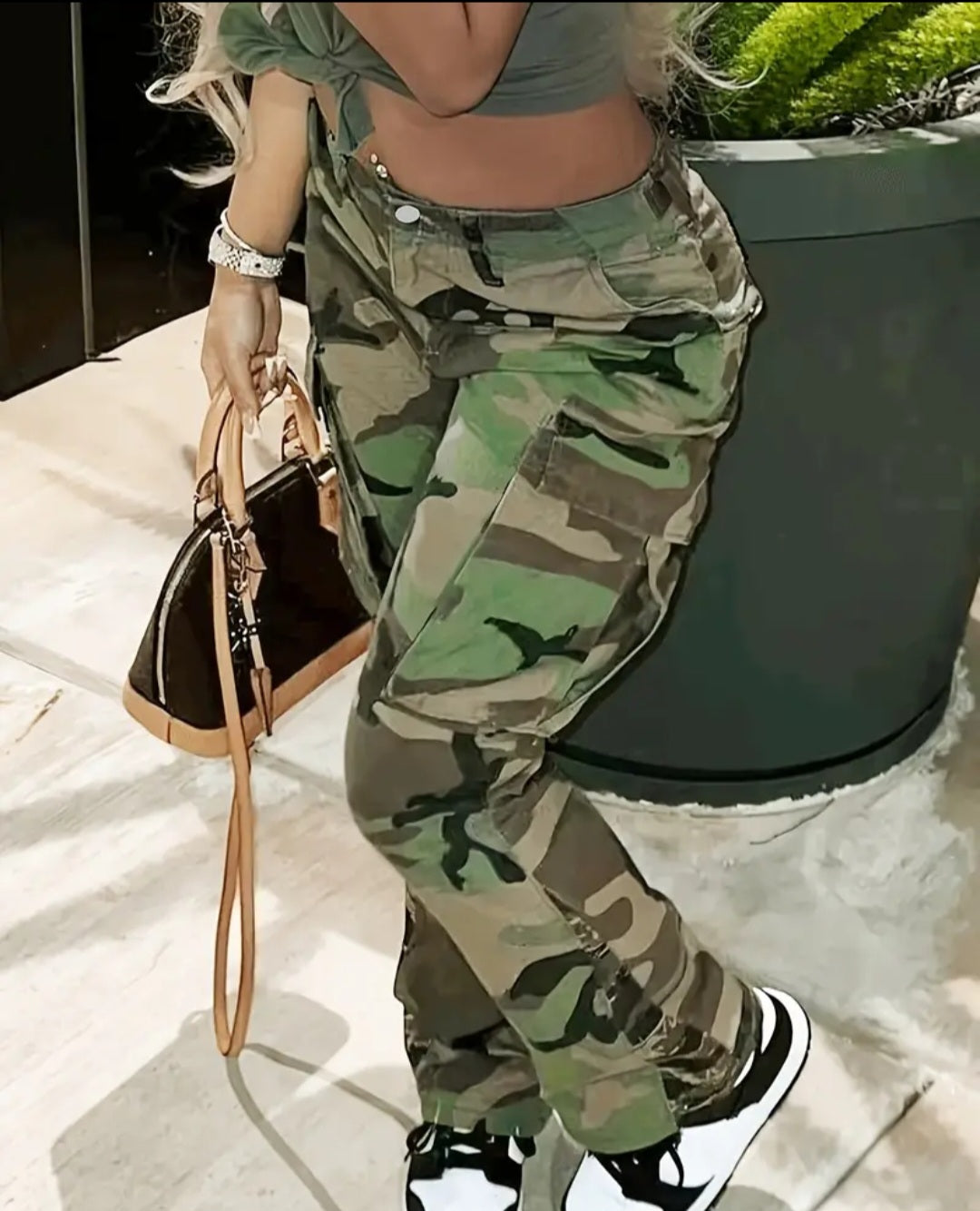 Camo Pants