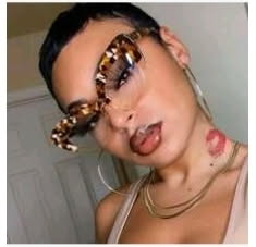 Stylish Oversized Glasses
