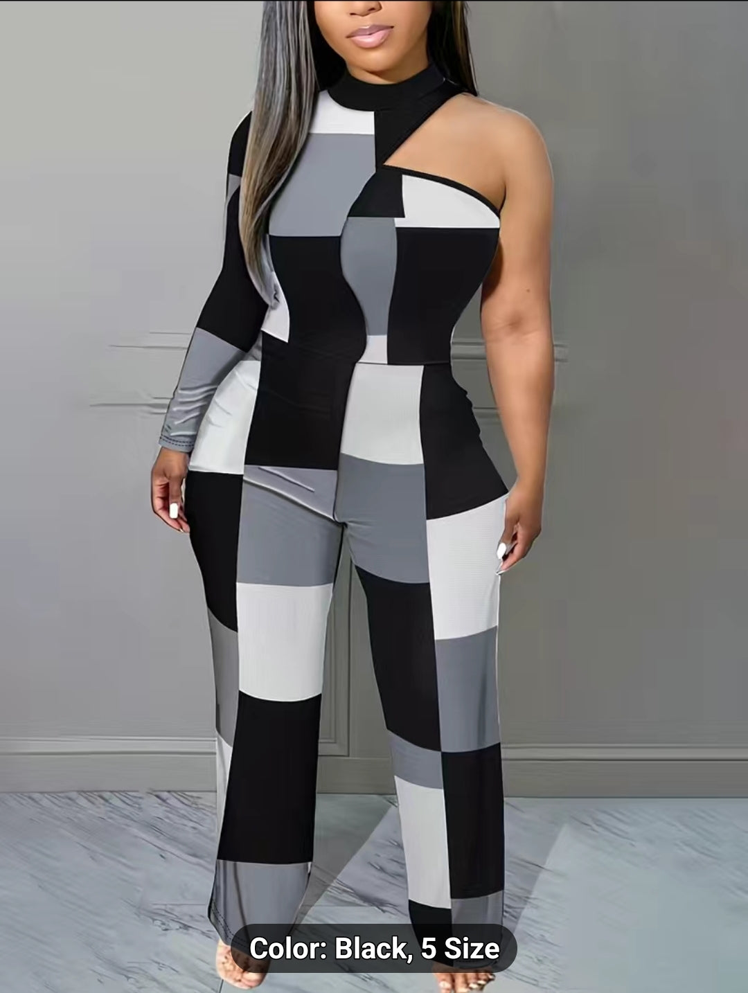 Jumpsuit Plus Size