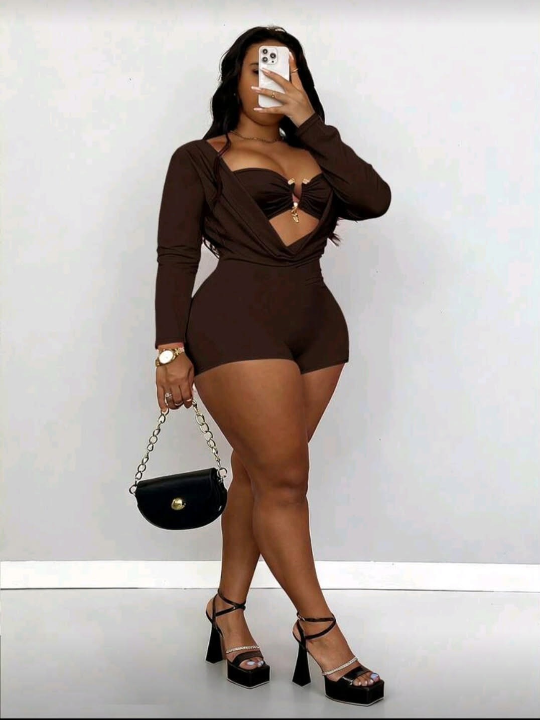 Plus Size Jumpsuit