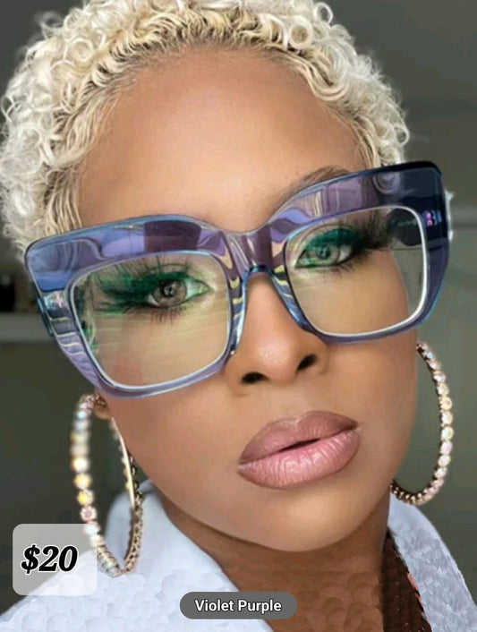 Stylish Oversized Glasses