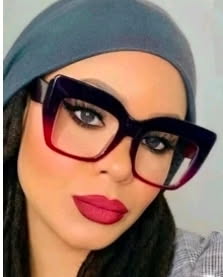 Stylish Oversized Glasses