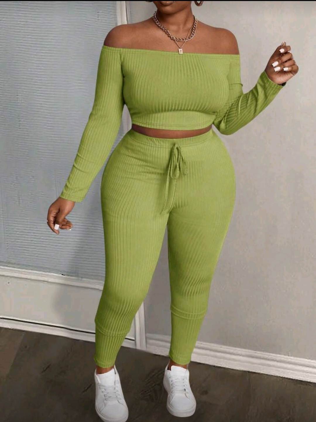 2 Piece Set Plus Size