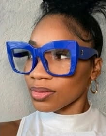 Stylish Oversized Glasses