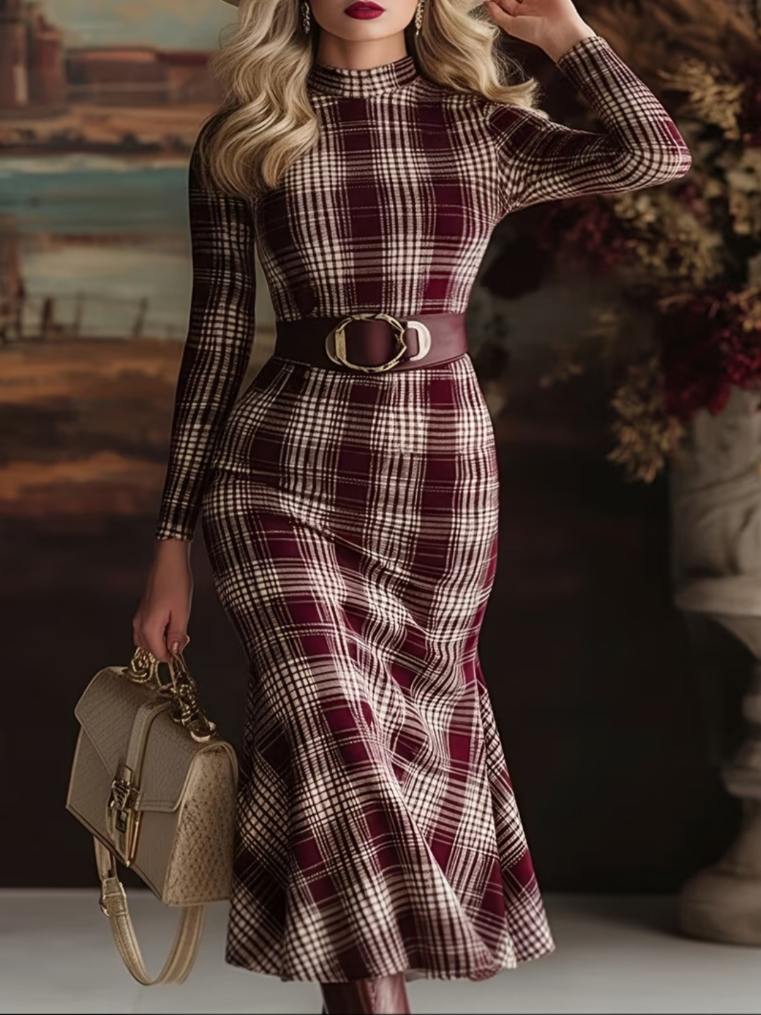 Plus Size Elegant Dress