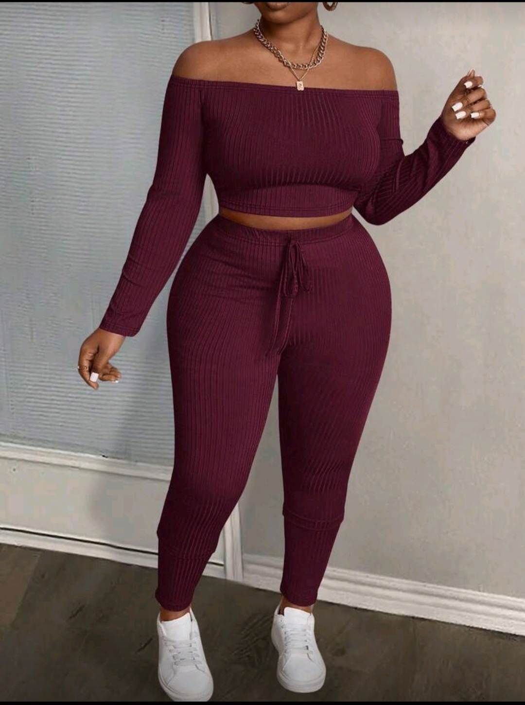 2 Piece Set Plus Size